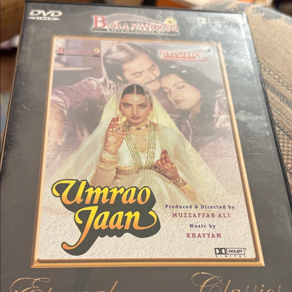 Umrao Jaan Bollywood DVD